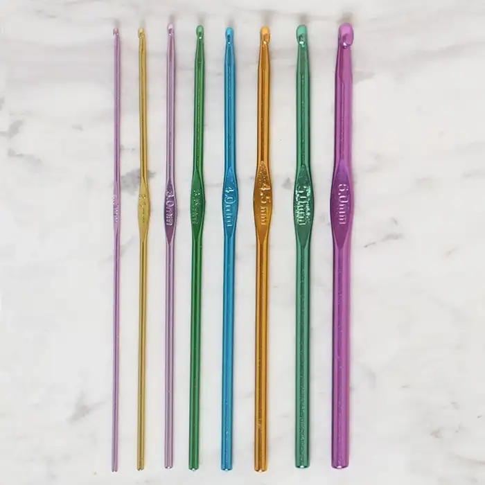 Loren Çantalı Tığ ve Örgü Aksesuarları Seti