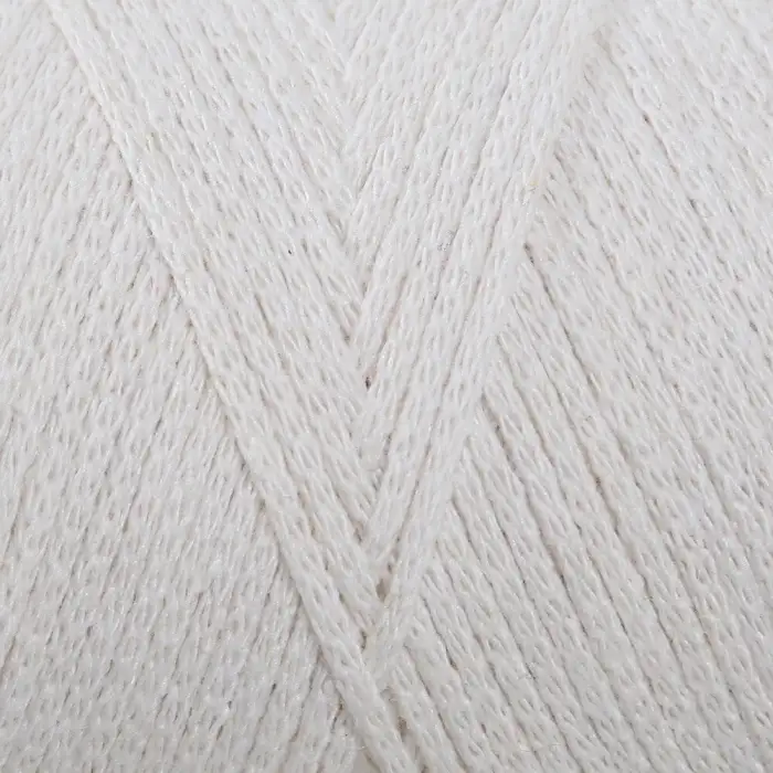 Loren Cotton Macrame Açık Krem - 702 - 34364