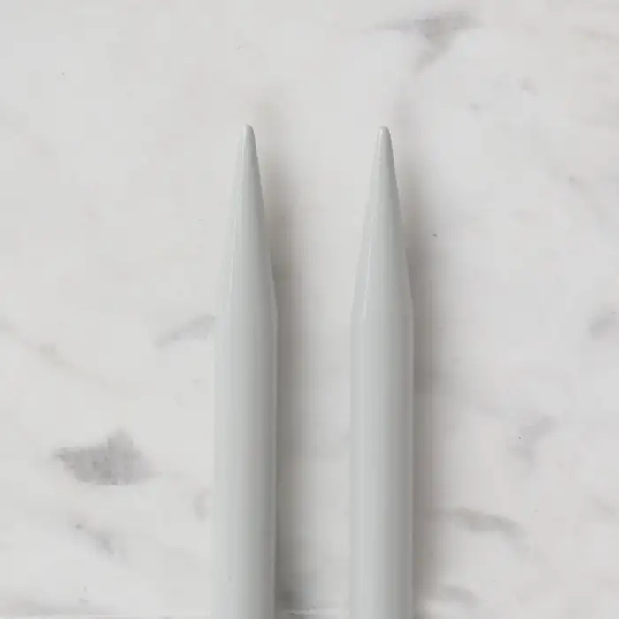 Loren Crafts 10 mm 35 cm Klasik Alüminyum Örgü Şiş