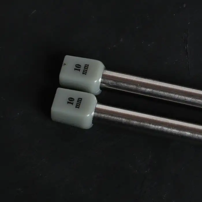 Loren Crafts 10 mm 35 cm Titanyum Örgü Şişi