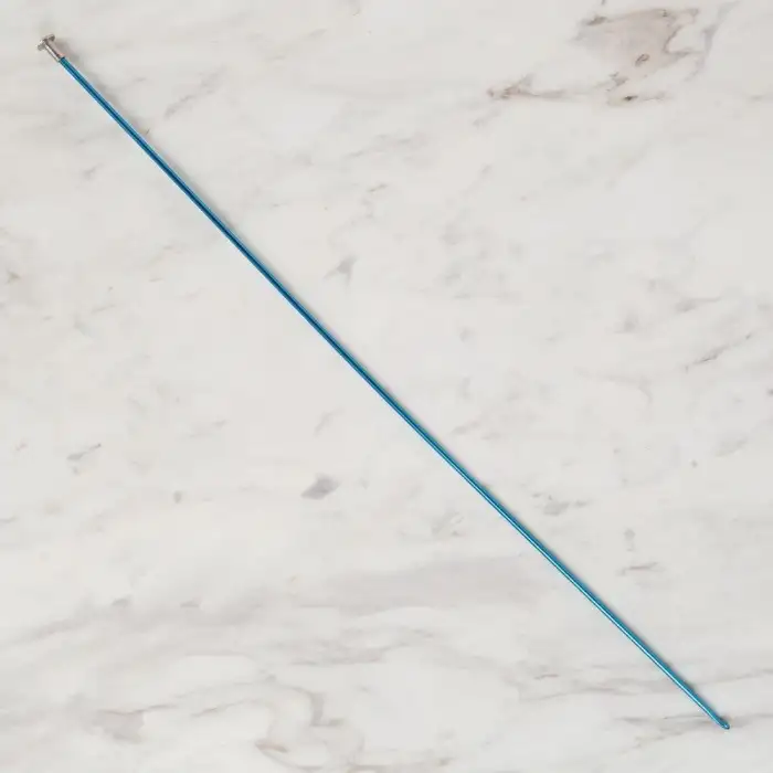 Loren Crafts 2,5 mm 35 cm Mavi Renkli Metal Gagalı