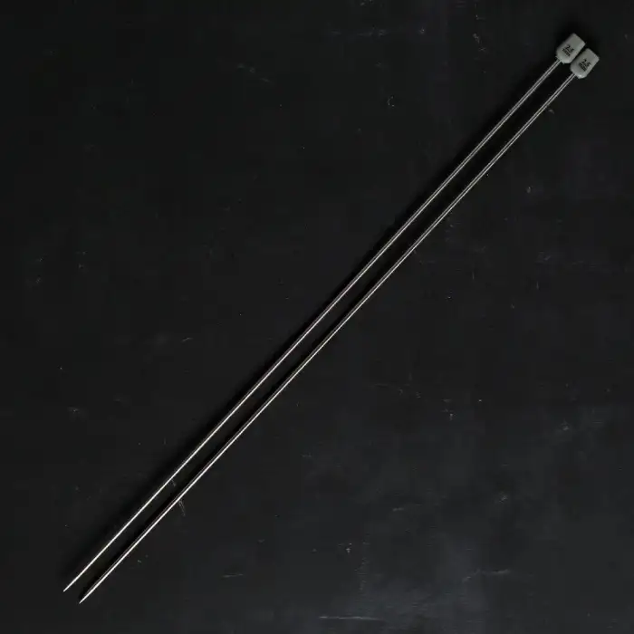 Loren Crafts 2,5 mm 35 cm Titanyum Örgü Şişi