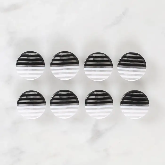 Loren Crafts 8li Desenli Düğme - 1089