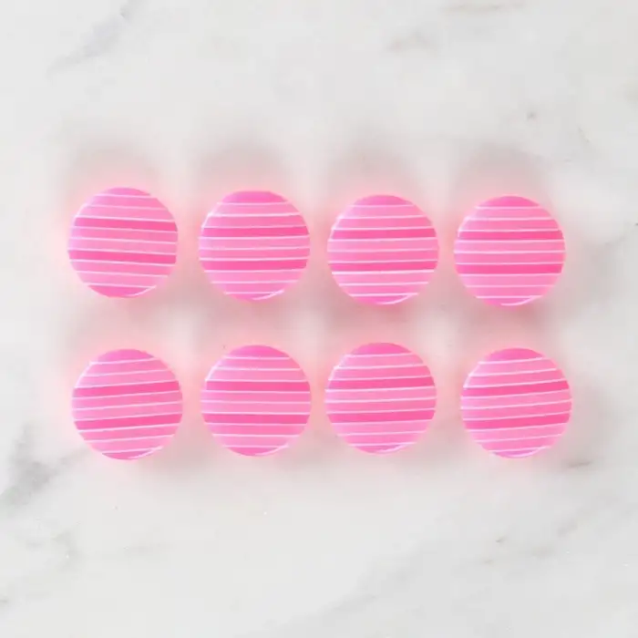 Loren Crafts 8li Desenli Düğme - 1095