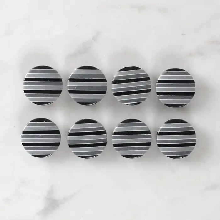 Loren Crafts 8li Desenli Düğme - 1098