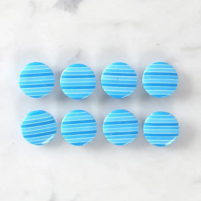 Loren Crafts 8li Desenli Düğme - 1099