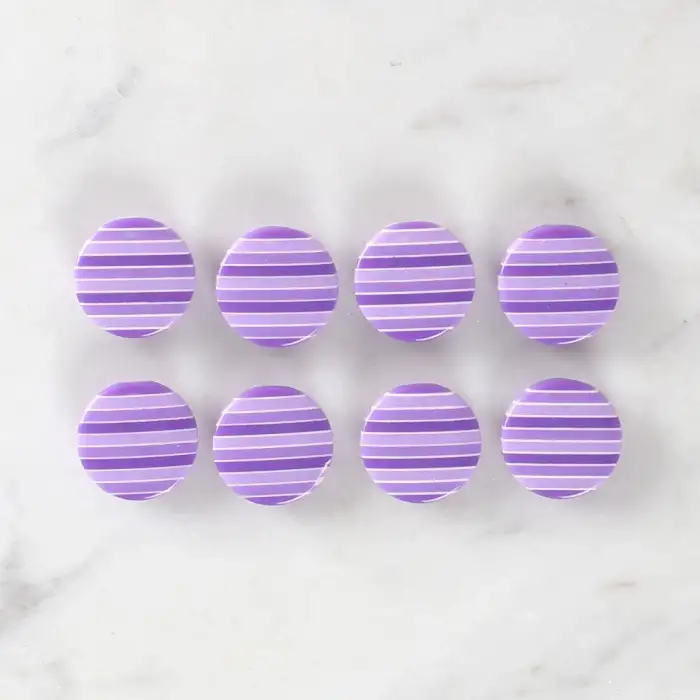 Loren Crafts 8li Desenli Düğme - 1100