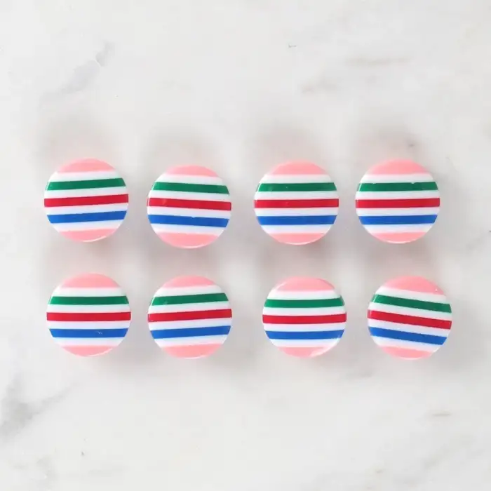 Loren Crafts 8li Desenli Düğme - 1103