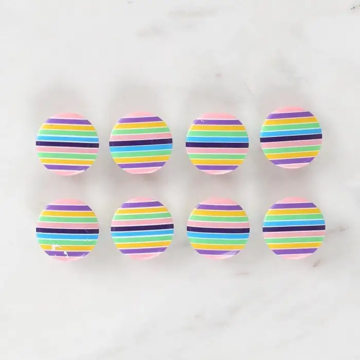 Loren Crafts 8li Desenli Düğme - 1104