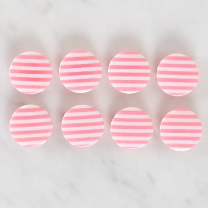 Loren Crafts 8li Desenli Düğme - 1105