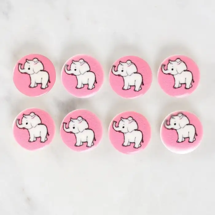 Loren Crafts 8li Fil Düğme - 1041