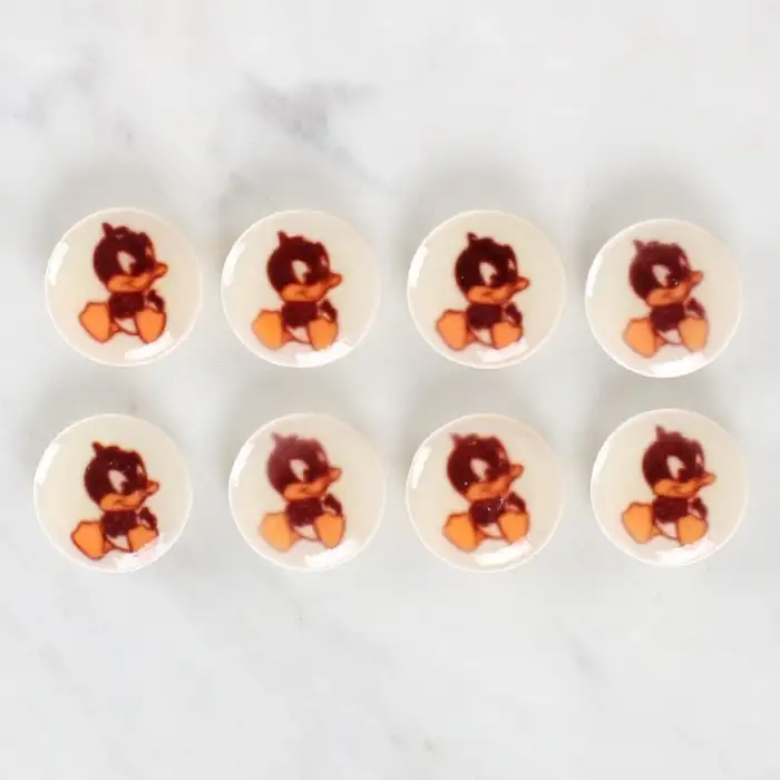 Loren Crafts 8li Ördek Düğme - 1201