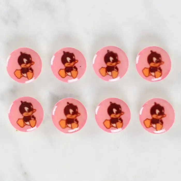 Loren Crafts 8li Ördek Düğme - 1202