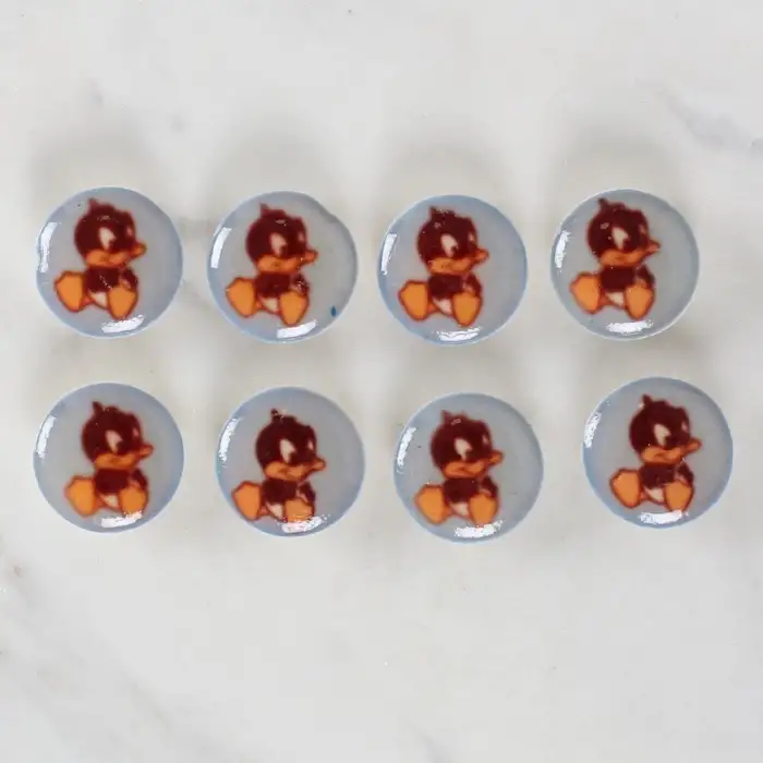 Loren Crafts 8li Ördek Düğme - 1203