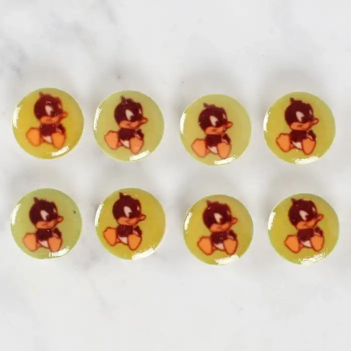 Loren Crafts 8li Ördek Düğme - 1204