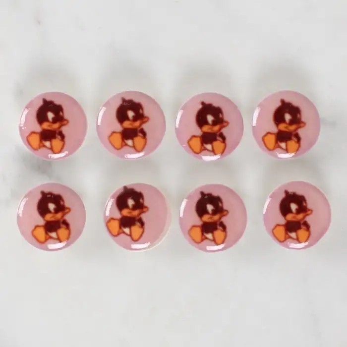 Loren Crafts 8li Ördek Düğme - 1205