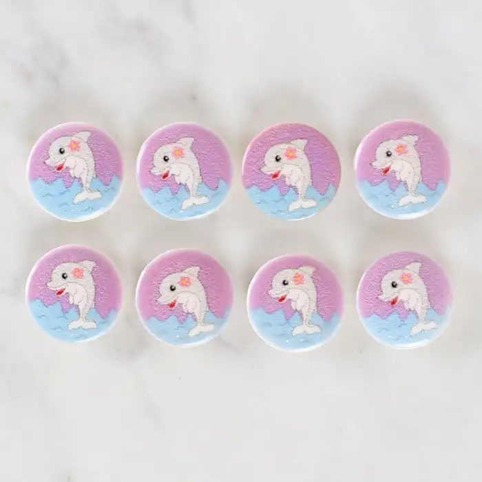 Loren Crafts 8li Yunus Düğme - 1226