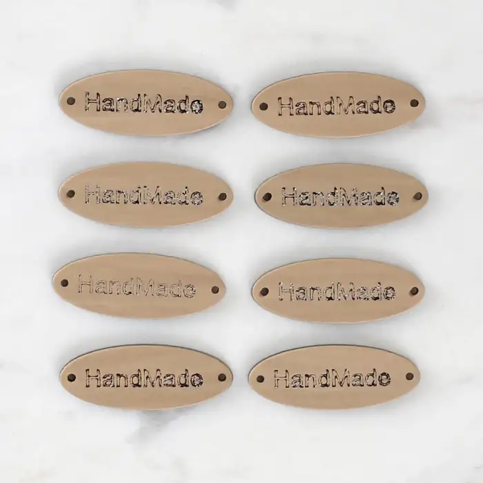 Loren Crafts Handmade 8li Düğme - 1611