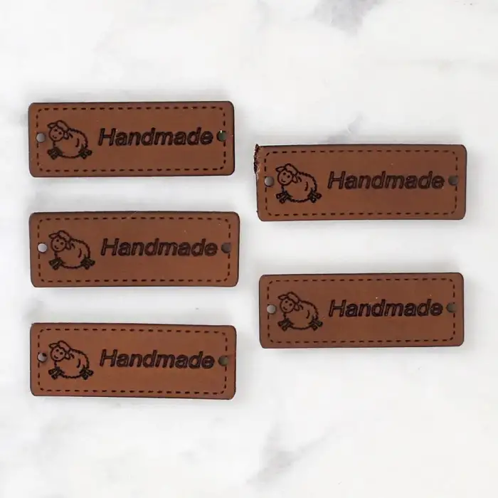 Loren Crafts Handmade Deri Arma 5 Adet - 1560