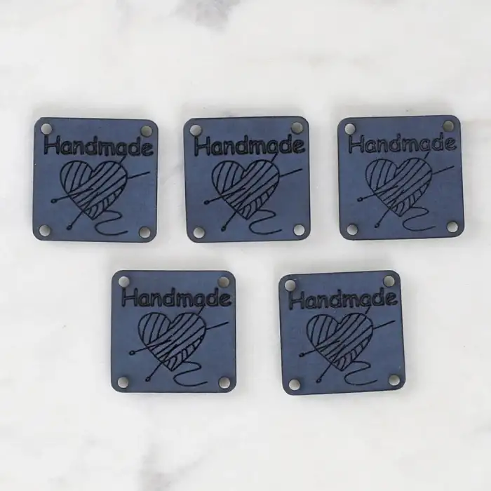 Loren Crafts Handmade Deri Arma 5 Adet - 1601