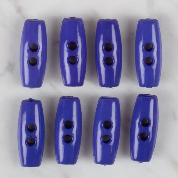 Loren Crafts saks mavi8 li çoban düğmesi - 57