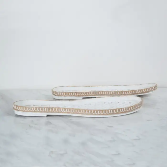 Loren Dar Hasır Espadril / Ayakkabı Tabanı 40 Numa