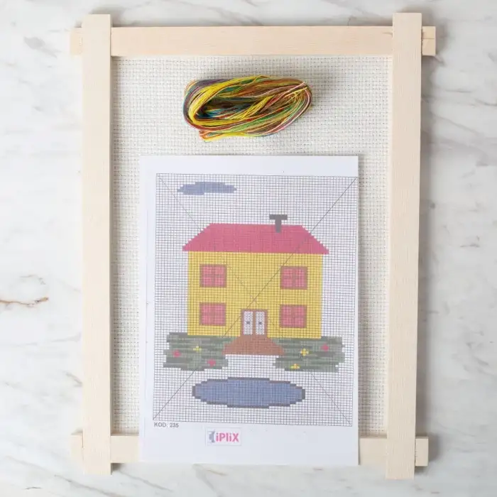 Loren Etamin İşleme Panosu Kiti Villa - Kod:235