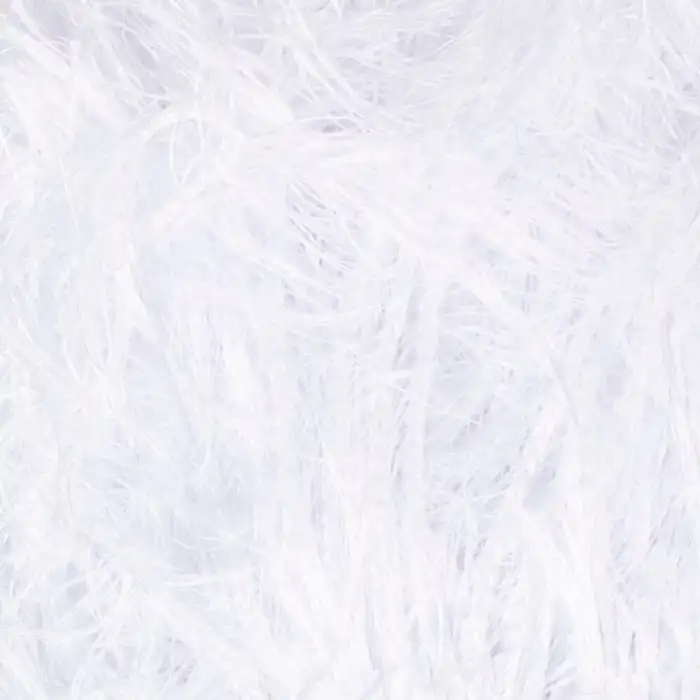 Loren Furry Beyaz El Örgü İpi - RF118 - 34067