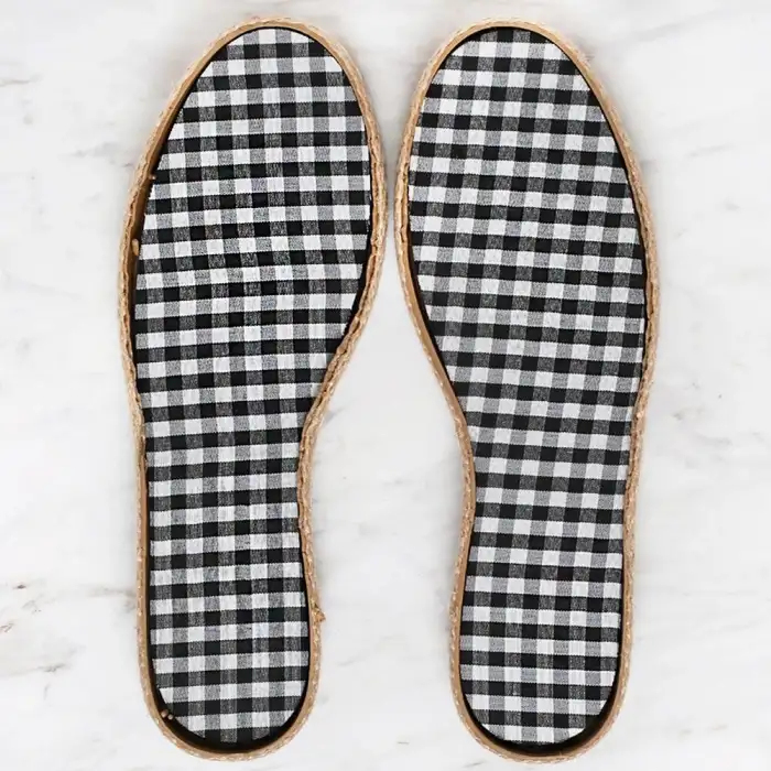 Loren Hasır Espadril / Ayakkabı Tabanı 36 Numara K