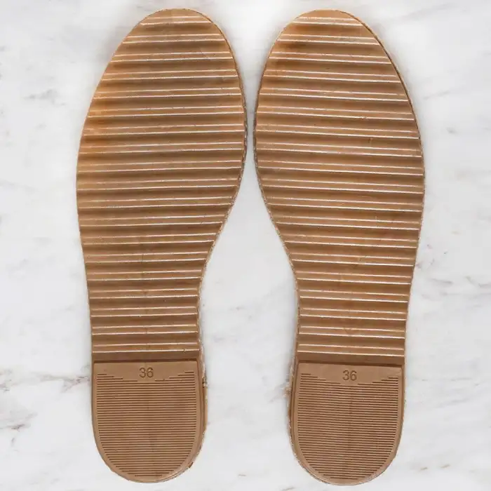 Loren Hasır Espadril / Ayakkabı Tabanı 36 Numara K