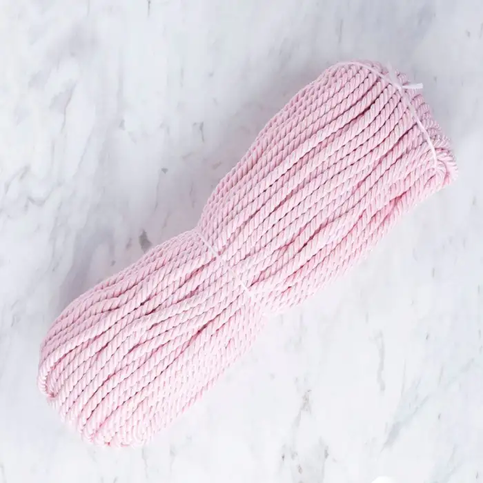 Loren Jüt Kordon İpi 50mt Açık Pembe