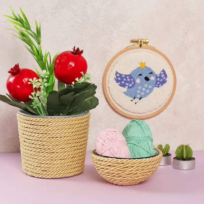 Loren Jüt Kordon İpi 50mt Açık Pembe