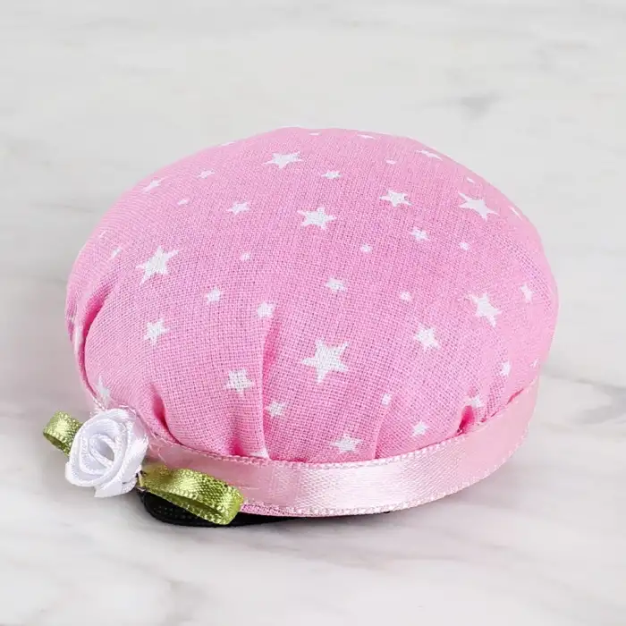 Loren Kola Takılabilir İğnedenlik bebe pembe yıldı