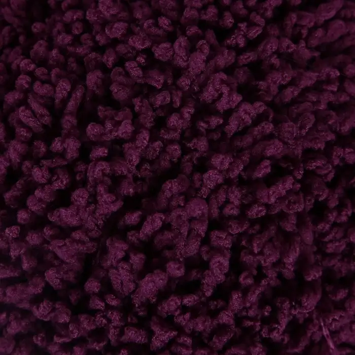 Loren Lamb Patlıcan Moru El Örgü İpi - R015