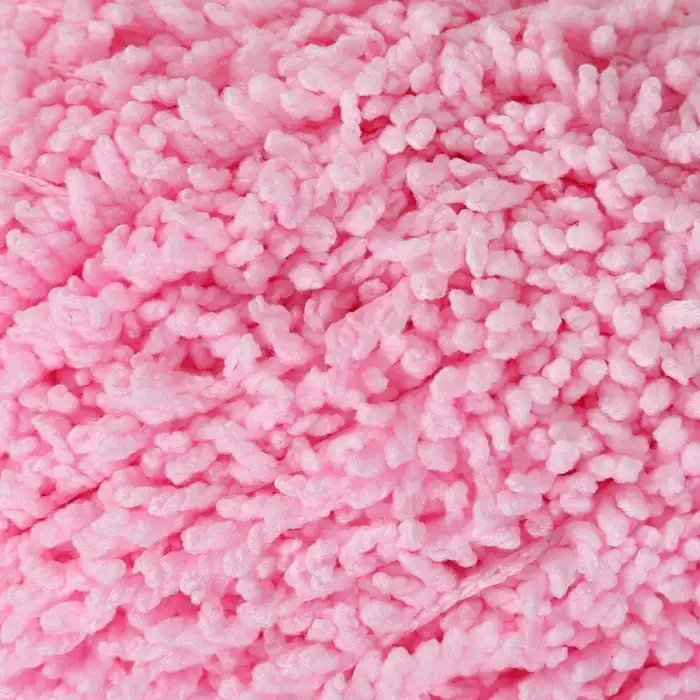 Loren Lamb Pembe El Örgü İpi - R082