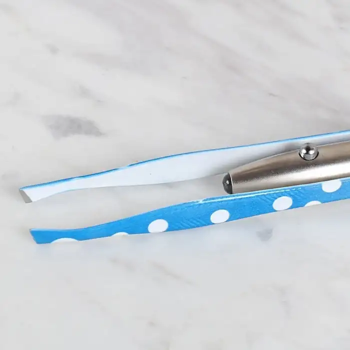 Loren Led ışıklı Cımbız Mavi - B4829