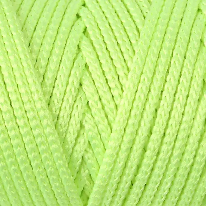 Loren Macrame Neon Sarı El Örgü İpi - L114
