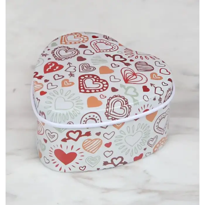 Loren Metal Saklama Kutusu Kalpli