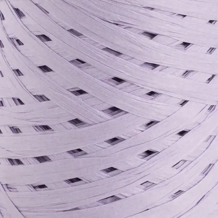 Loren Natural Raffia 90 gr Lila Kağıt İp - 37