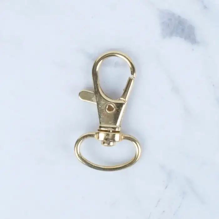 Loren Papağan Klipsi Altın Anahtarlık 5 li Paket