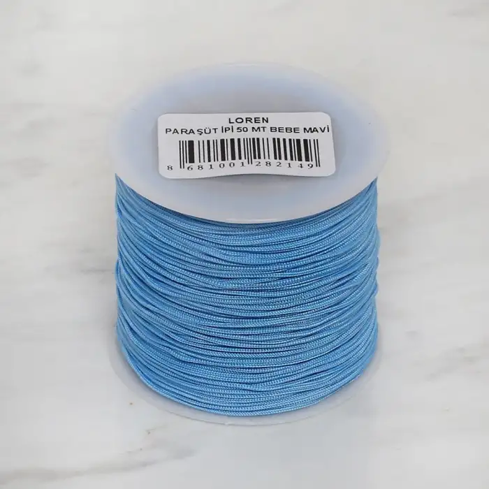 Loren Paraşüt İpi 100 mt Bebe Mavi