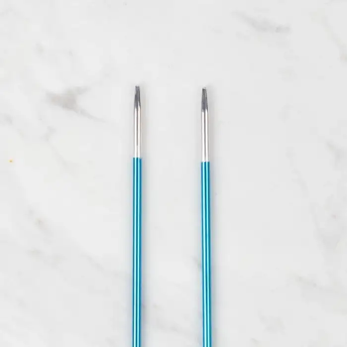 Loren Rythm 2,5mm Mavi Renkli Metal Örgü Şişi