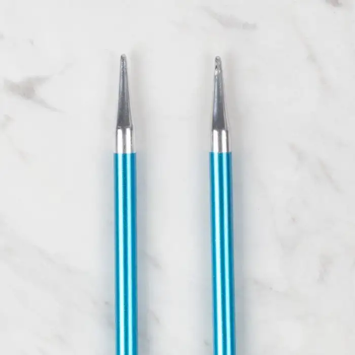 Loren Rythm 6mm Mavi Renkli Metal Örgü Şişi