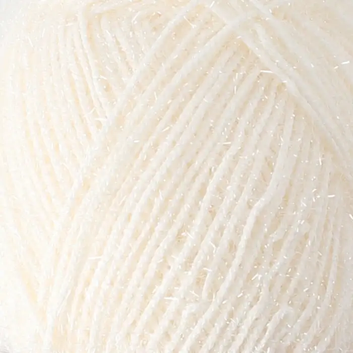 LOREN SILVER BEYAZ EL ÖRGÜ İPİ - RS0064 - 34070