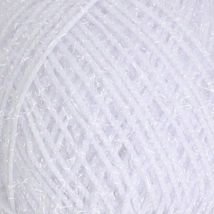 Loren Silver optik Beyaz El Örgü İpi - RS-Optik - 34068