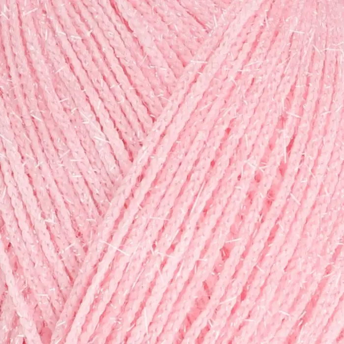 Loren Silver Toz Pembe El Örgü İpi - RS0013 - 34074
