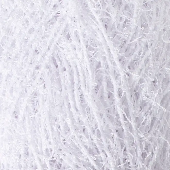 Loren Wash Optik Beyaz El Örgü İpi - R001 - 34262