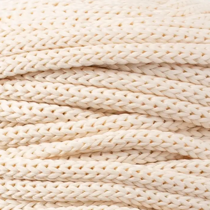 Loren XL Makrome Açık Bej El Örgü İpi - R040 - 33705