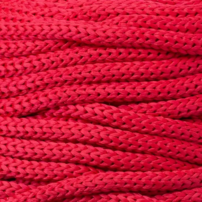 Loren XL Makrome Kırmızı El Örgü İpi - R048 - 33714