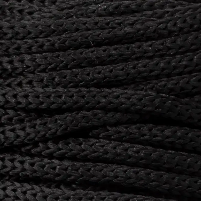 Loren XL Makrome Siyah El Örgü İpi - R004 - 33720